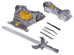 Zbroja dla rycerza zestaw zbroja + miecz ZA5487