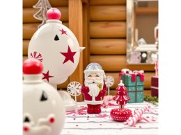 Zestaw Mikołaj z kulą disco 16cm | 7349