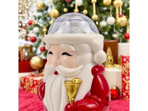 Zestaw Mikołaj z kulą disco 16cm | 7349