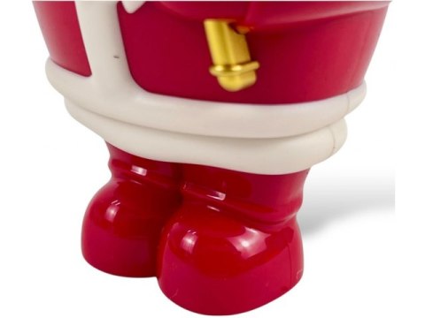 Zestaw Mikołaj z kulą disco 16cm | 7349