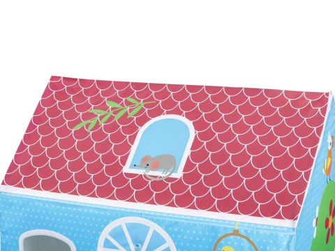 Bestway kolorowy domek dla dzieci do ogrodu i pokoju 52007 NI