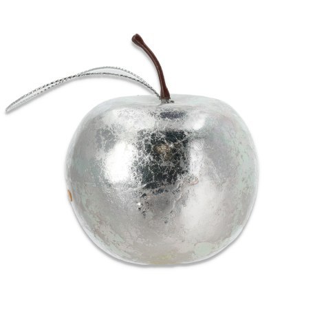 Bombka 3szt. SREBRNE JABŁKO | TG44100-1