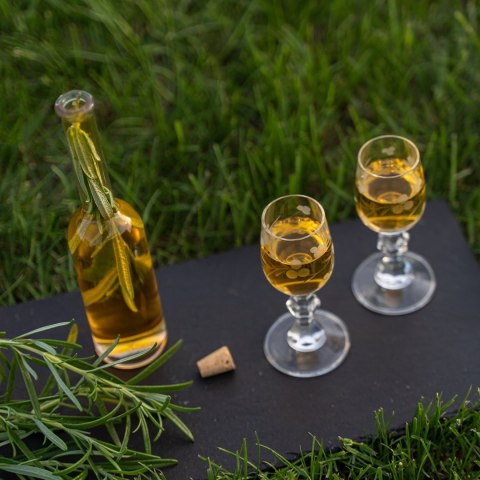 Butelka 200ml na nalewkę 6szt. 631222