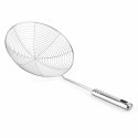 Ergonomiczna stalowa łyżka cedzakowa szumówka Pajęczynka 20 cm