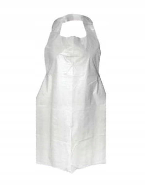 Fartuch foliowy jednorazowy ochronny 100szt. 30-06