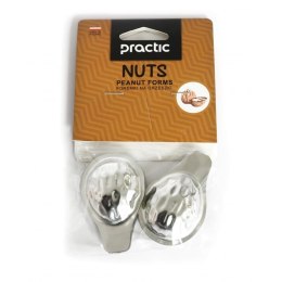 Foremki na ciastka orzeszki 10szt. | 1551