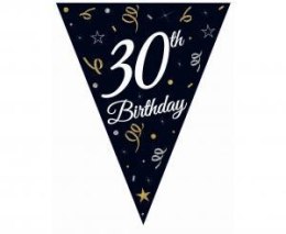 Girlanda papierowa Beauty&Charm z flagami 