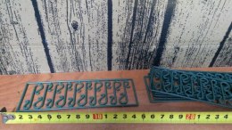 Haczyki do bombek zawieszki 60szt. | ZW-6290