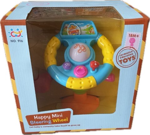 Interaktywna kierownica do zabawy