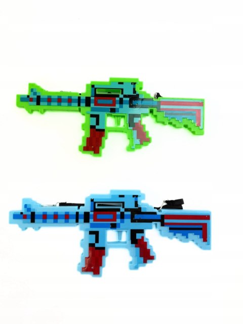 Karabin świecący 39 x 17 cm minecraft