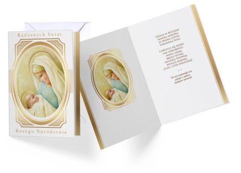 Karnet Boże Narodzenie | PP-1698