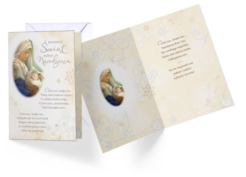 Karnet Boże Narodzenie | PP-1712