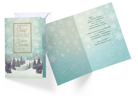 Karnet Boże Narodzenie | PP-1854