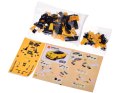 Klocki techniczne sportowe auto ŻÓŁTE 143-elementy + naklejki ZA5742