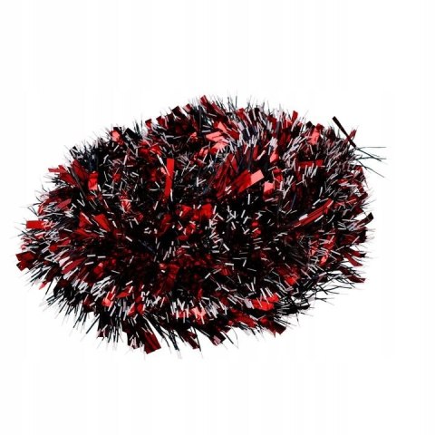 Łańcuch choinkowy dekoracyjny na choinkę gruba girlanda choinkowa 2m x 8cm