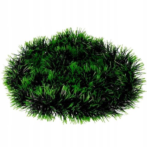 Łańcuch na choinkę choinkowy dekoracja gruby girlanda choinkowa 8cm x 2m ZIELONY