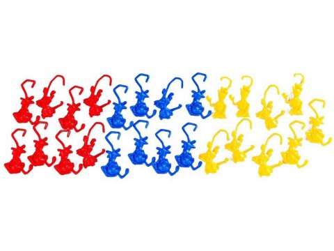 Małpi sznur gra zręcznościowa Małpki w koszyku Spadające małpki GR0685