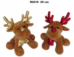 Maskotka pluszowa RENIFER 22cm