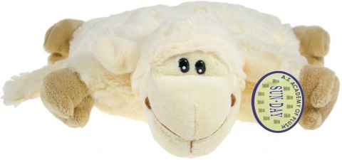 Maskotka poduszka składana owieczka 22cm | P2587