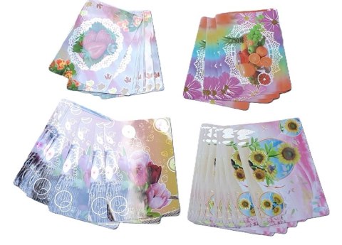 Mata na stół 12szt. 40x 27,5cm laser 3D