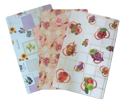 Mata na stół 98x58 cm laser 3D