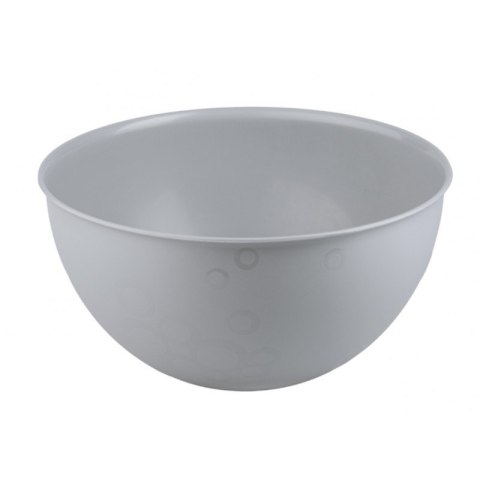 Miska plastikowa SZARA 3l 09904