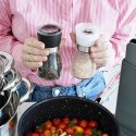 Młynek do pieprzu i soli mielenia przypraw przyprawnik ręczny szkło 175ml