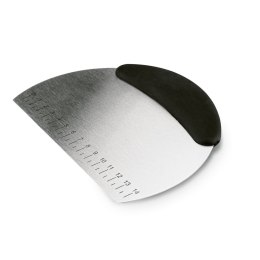 Nierdzewny rozdrabniacz kuchenny do ciasta z uchwytem abs16 x 12 cm