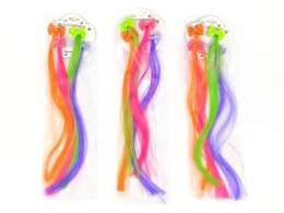 Przypinka warkoczyki 12 blistrów x 6szt. | 96736