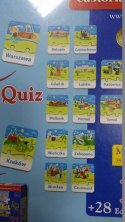 Puzzle 128el. MAPA POLSKI quiz E-142