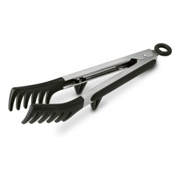 Szczypce kuchenne silikonowe grzebieniowe 25,5 cm
