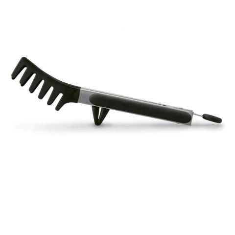 Szczypce kuchenne silikonowe grzebieniowe 25,5 cm