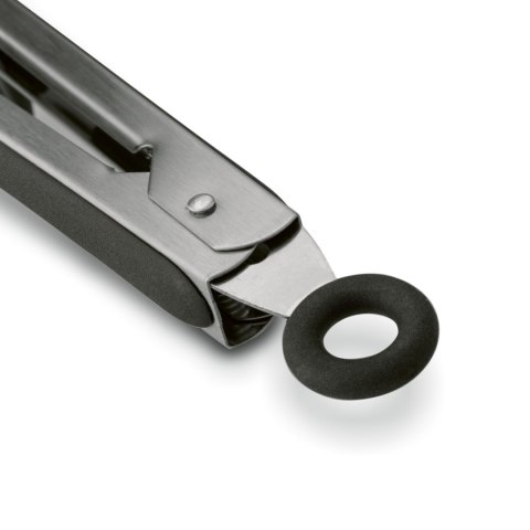 Szczypce kuchenne silikonowe grzebieniowe 25,5 cm