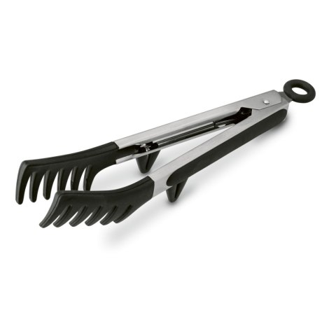 Szczypce kuchenne silikonowe grzebieniowe 25,5 cm