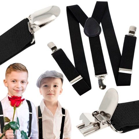 Szelki dla dzieci szerokie mocne klamry eleganckie