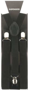 Szelki do spodni męskie szerokie mocne solidne klamry długie eleganckie