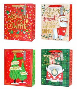 Torba 12szt. BN ogólne A4 26x32,3x12,5cm | QL-357