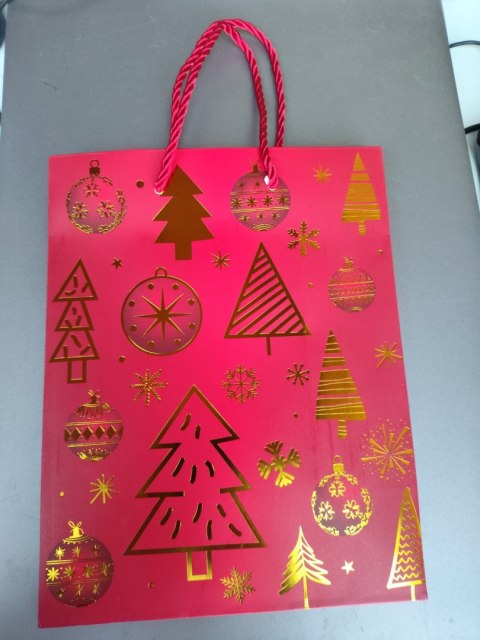 Torebka prezentowa 12szt. BOŻE NARODZENIE