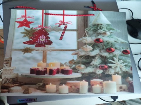 Torebki 12szt. BOŻE NARODZENIE 32 x 26cm