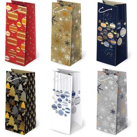 Torebki ozdobne 10szt. AL-2 AVANTGARDE set S-1 Elegance 12 x 36,9 x 11cm