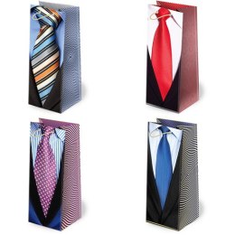 Torebki ozdobne 10szt. AL-2 set 19 Krawaty 12 x 36,9 x 11cm