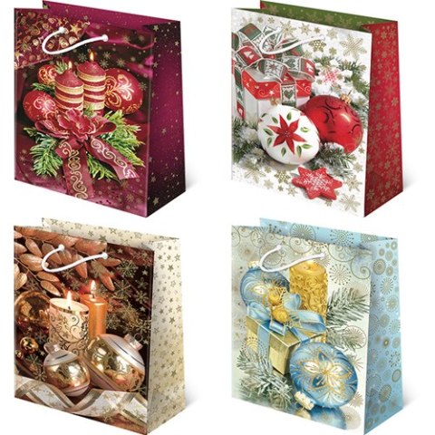 Torebki ozdobne 10szt. T-10L set S-38 Stroik 34,5 x 48 x 13cm