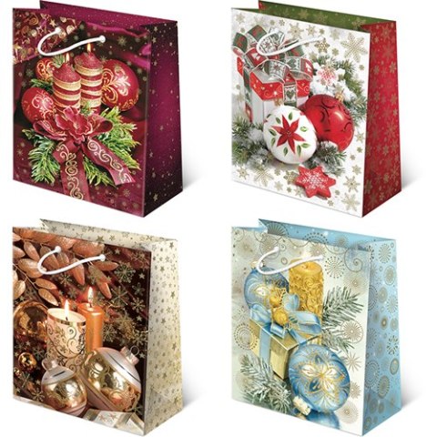 Torebki ozdobne 10szt. T-2L set S-38 Stroik 22,5 x 31,5 x 10,8cm