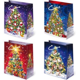 Torebki ozdobne 10szt. T-4L set S-45 Exceptional trees 16 x 24 x 7,5cm
