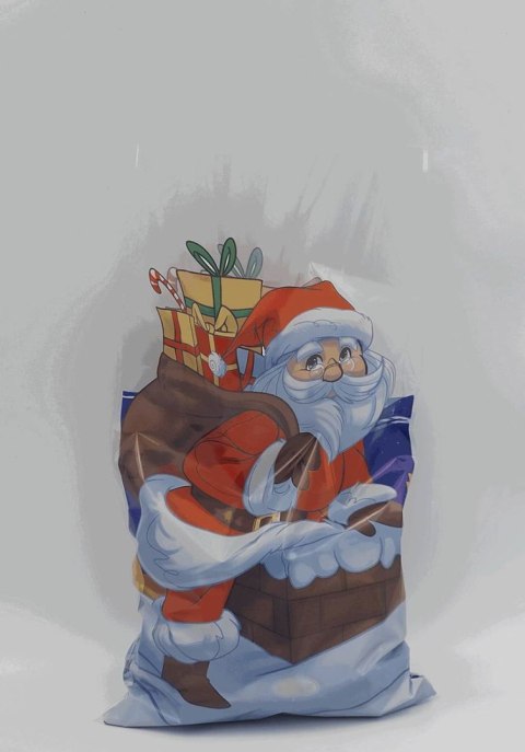 Worek 50szt. opakowanie ozdobne 50 x 30cm BOŻE NARODZENIE