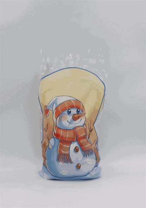 Worek 50szt. opakowanie ozdobne 50 x 30cm BOŻE NARODZENIE