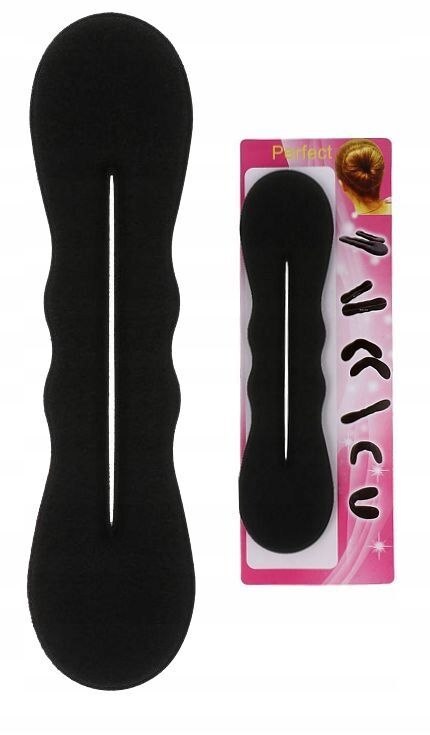 Wypełniacz do koka włosów spinka twister hairigami elastyczny duży