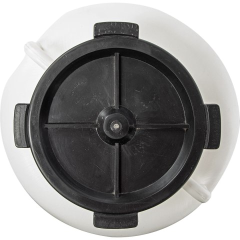 Beczka kiszonka 60l - biała uchwyty 360160