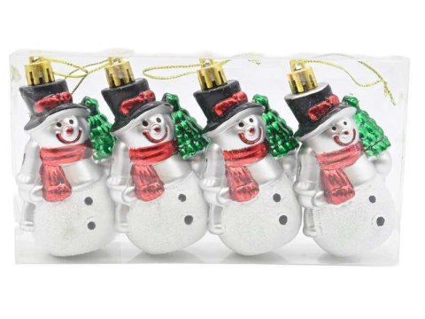 Bombka zawieszka 4szt. BAŁWANEK TG74298-2