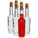 Butelka na nalewkę 350 ml 6 szt.+ 6 korków 631224